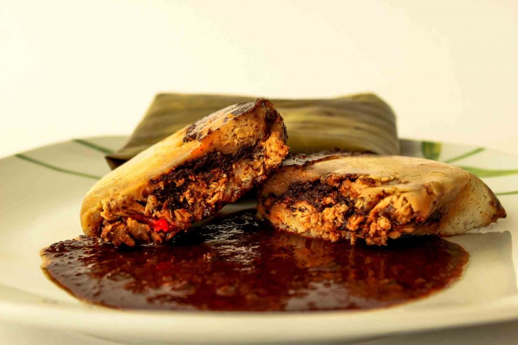 tamales chiapanecos